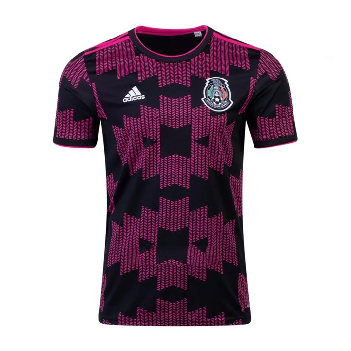 Authentic Camiseta México 1ª 2021 Purpura